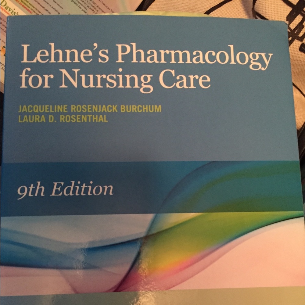 Nursing pharmocology book. Good condition